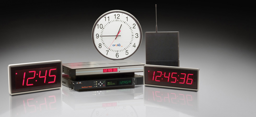 Master Clock System