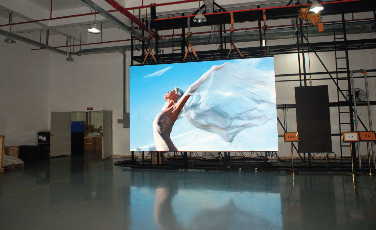 Large Screen LED